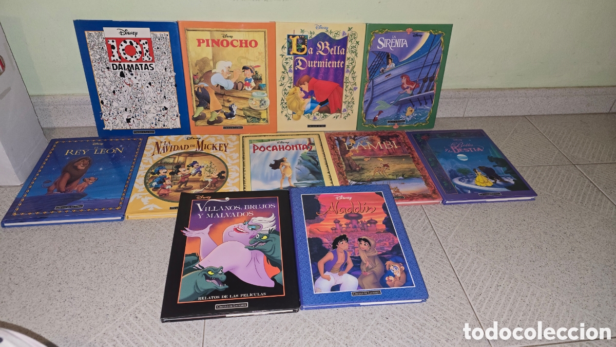 Libros: Libros disney pack lote