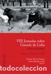 Libros: VIII Jornadas sobre ganado de Lidia - AA.VV