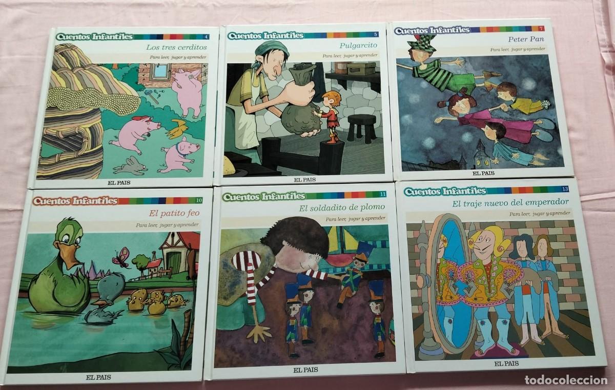 Libros: Cuentos Infantiles (Colecci&oacute;n El Pa&iacute;s)