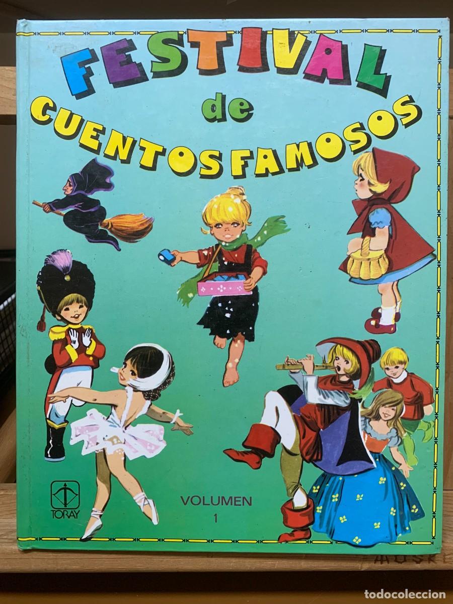 Libros: Festival de Cuentos Famosos Volumen 1