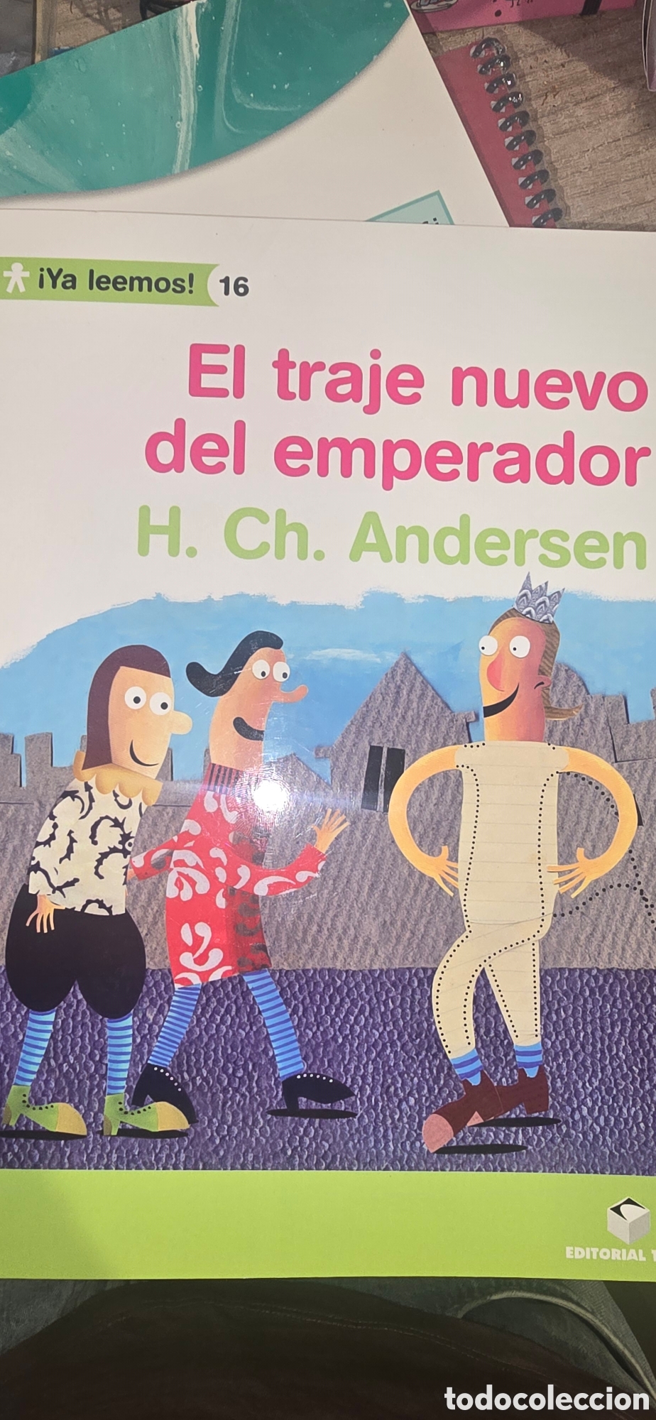 Libros: El traje del emperador H. Ch. Andersen (Teide)