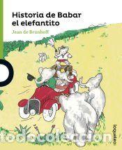Libros: Historia de Babar el elefantito - Jean de Brunhoff