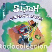 Libros: Stitch. LStitch va a lescola. Minicontes - Disney