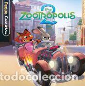 Libros: Zootr&oacute;polis 2. Pequecuentos - Disney