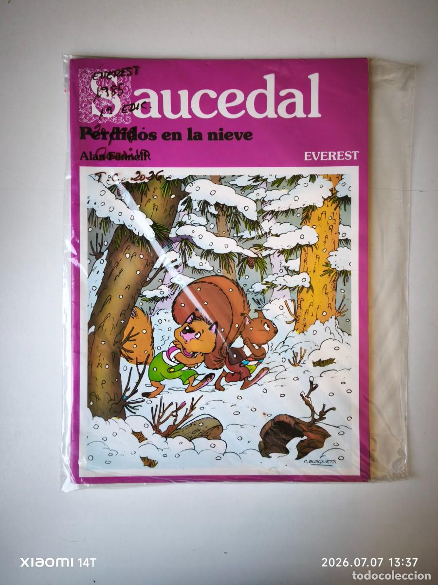 Libros: SAUCEDAL-PERDIDOS EN LA NIEVE(ALAN FENNELL).1985