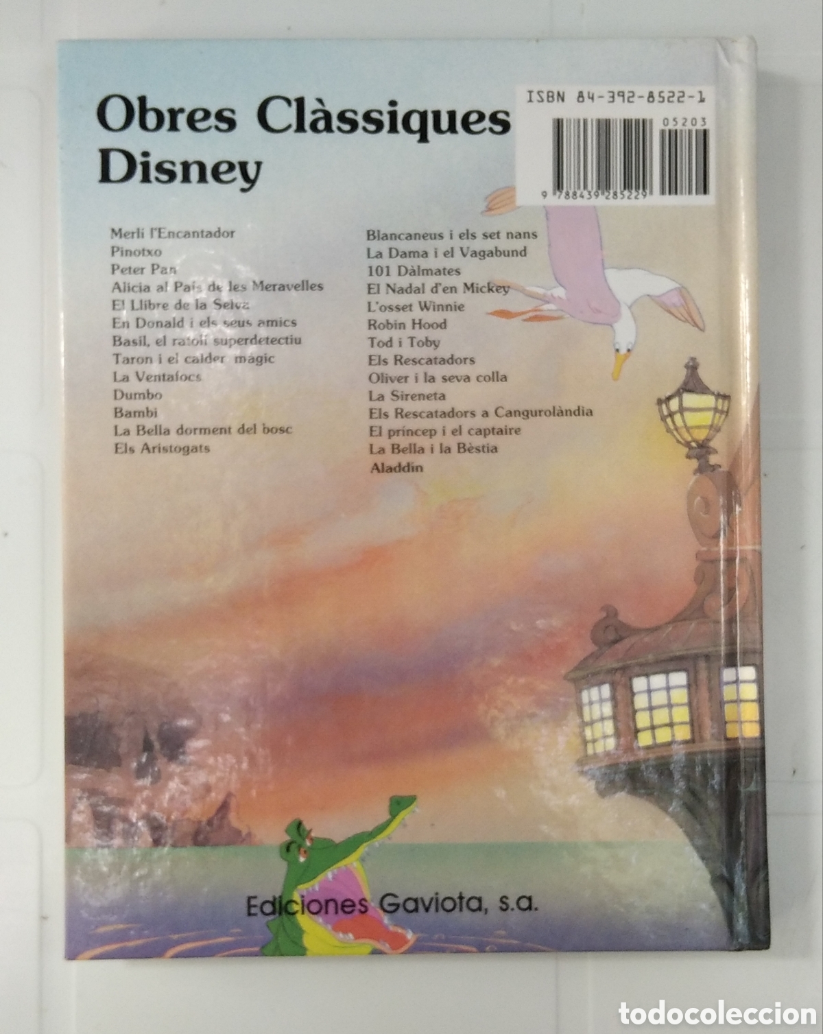 Libros: PETER PAN. Ediciones Gaviota - Foto 2