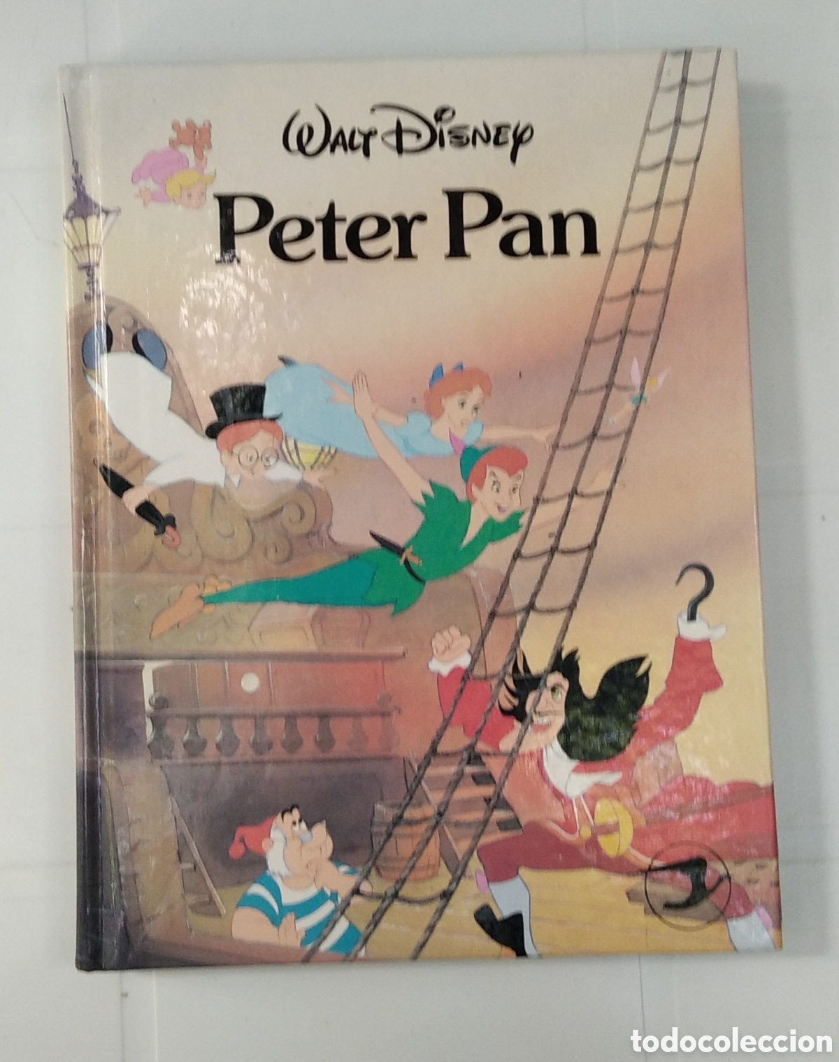 Libros: PETER PAN. Ediciones Gaviota