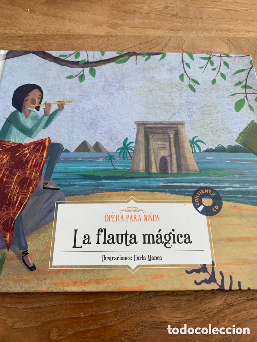 Libros: La flauta m&aacute;gica + CD &oacute;pera para ni&ntilde;os 9788416330287