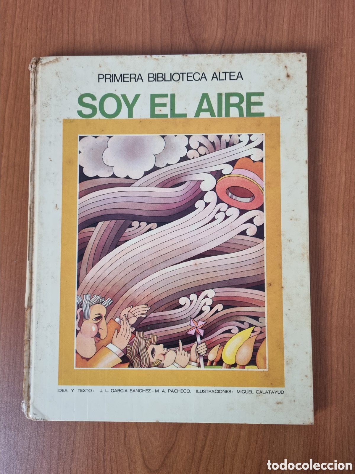 Libros: Primera Biblioteca Altea. Soy el Aire.