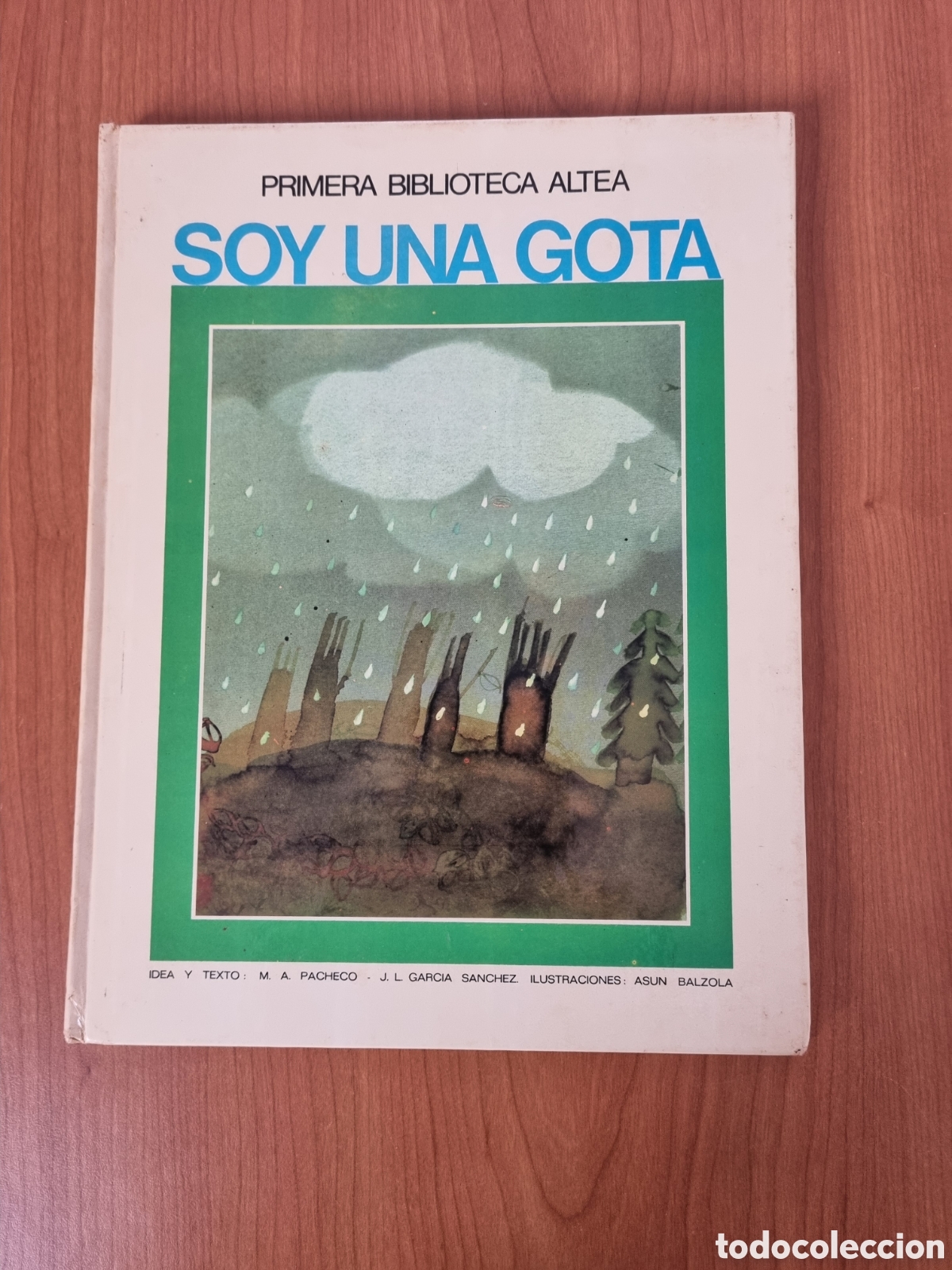 Libros: Primera Biblioteca Altea. Soy una Gota.