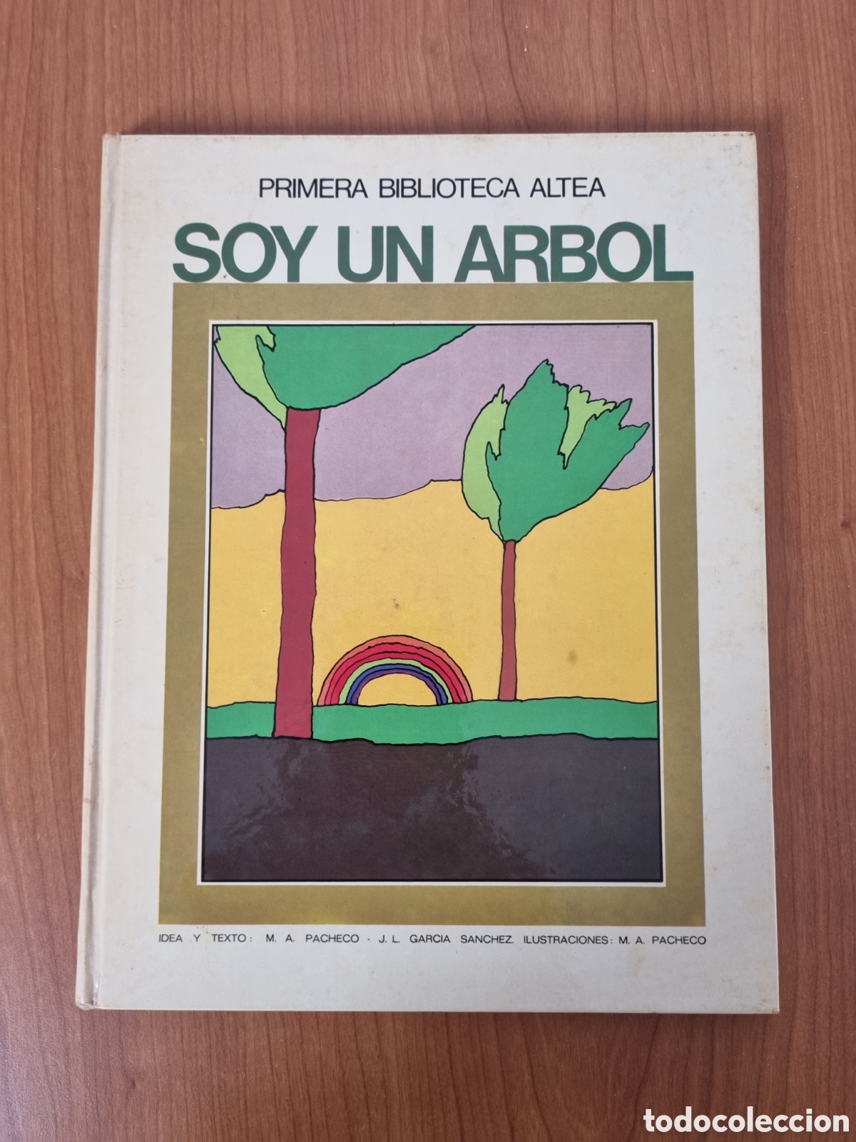 Libros: Primera Biblioteca Altea. Soy un &Aacute;rbol.