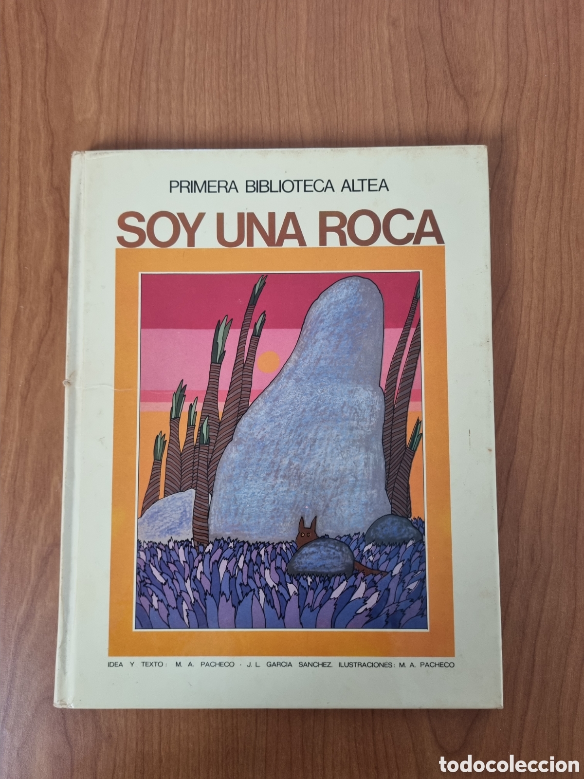 Libros: Primera Biblioteca Altea. Soy una Roca.