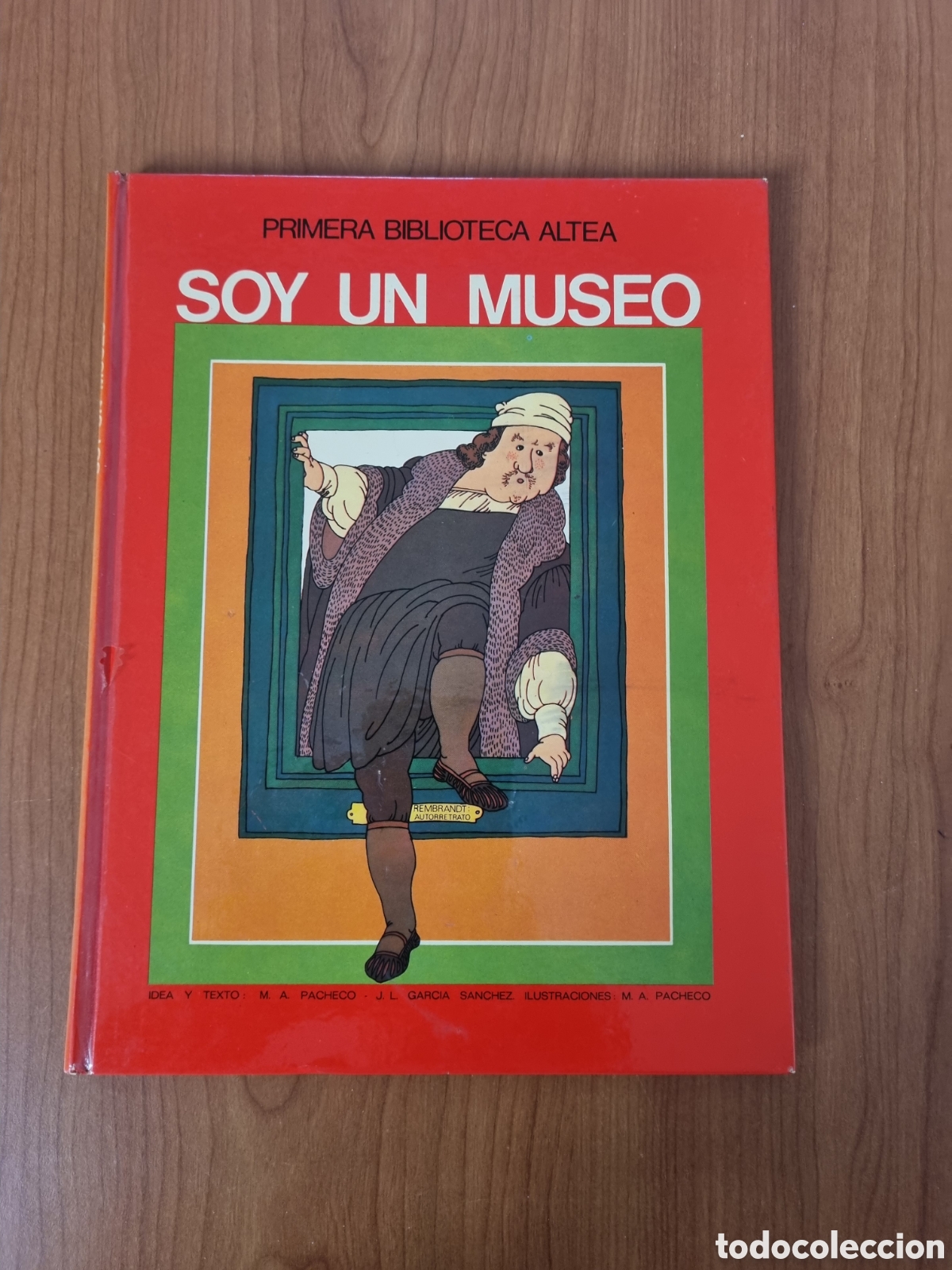 Libros: Primera Biblioteca Altea. Soy un Museo.