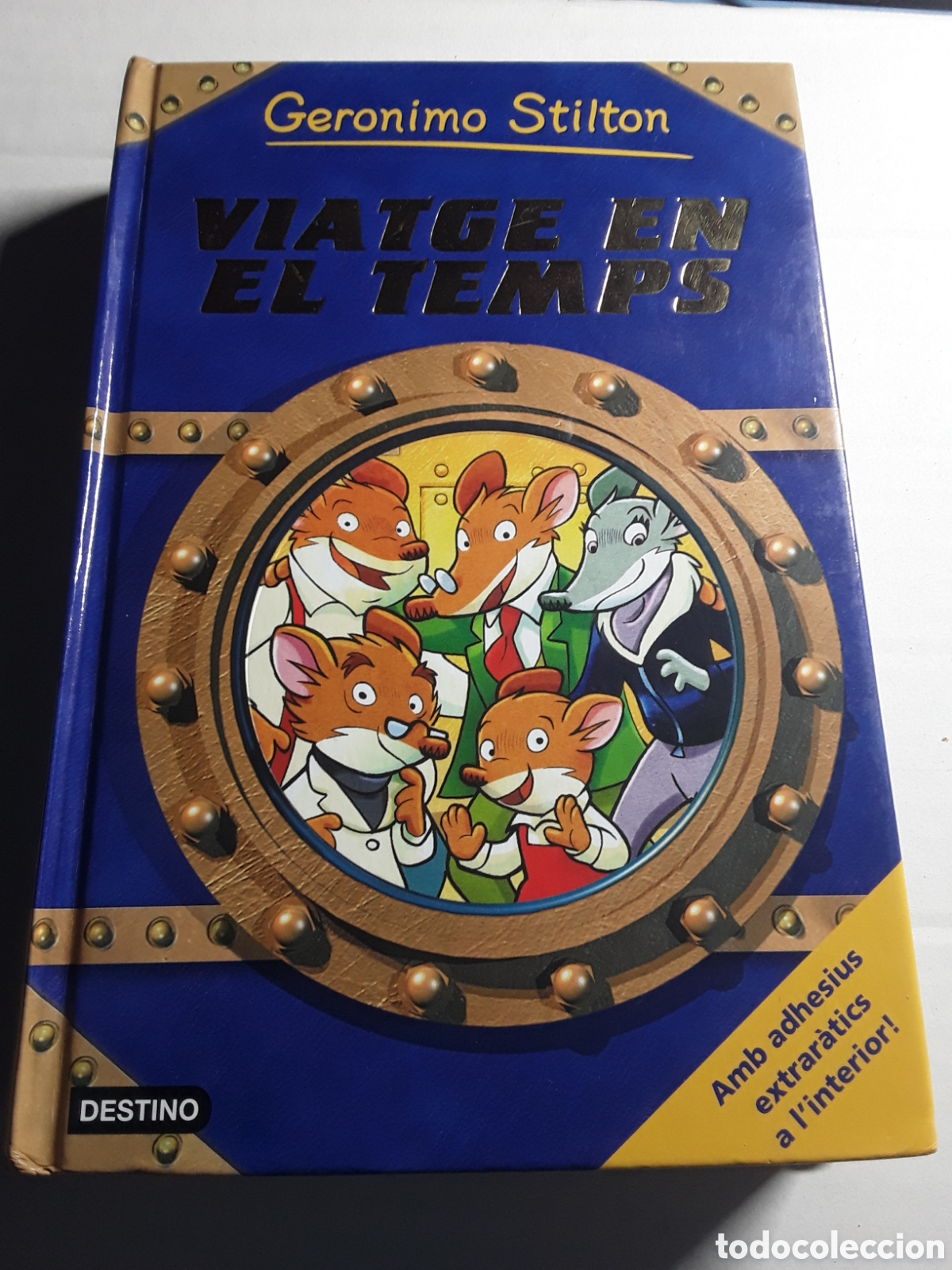 Libros: Geronimo Stilton viaje en el tiempo (en catal&aacute;n)