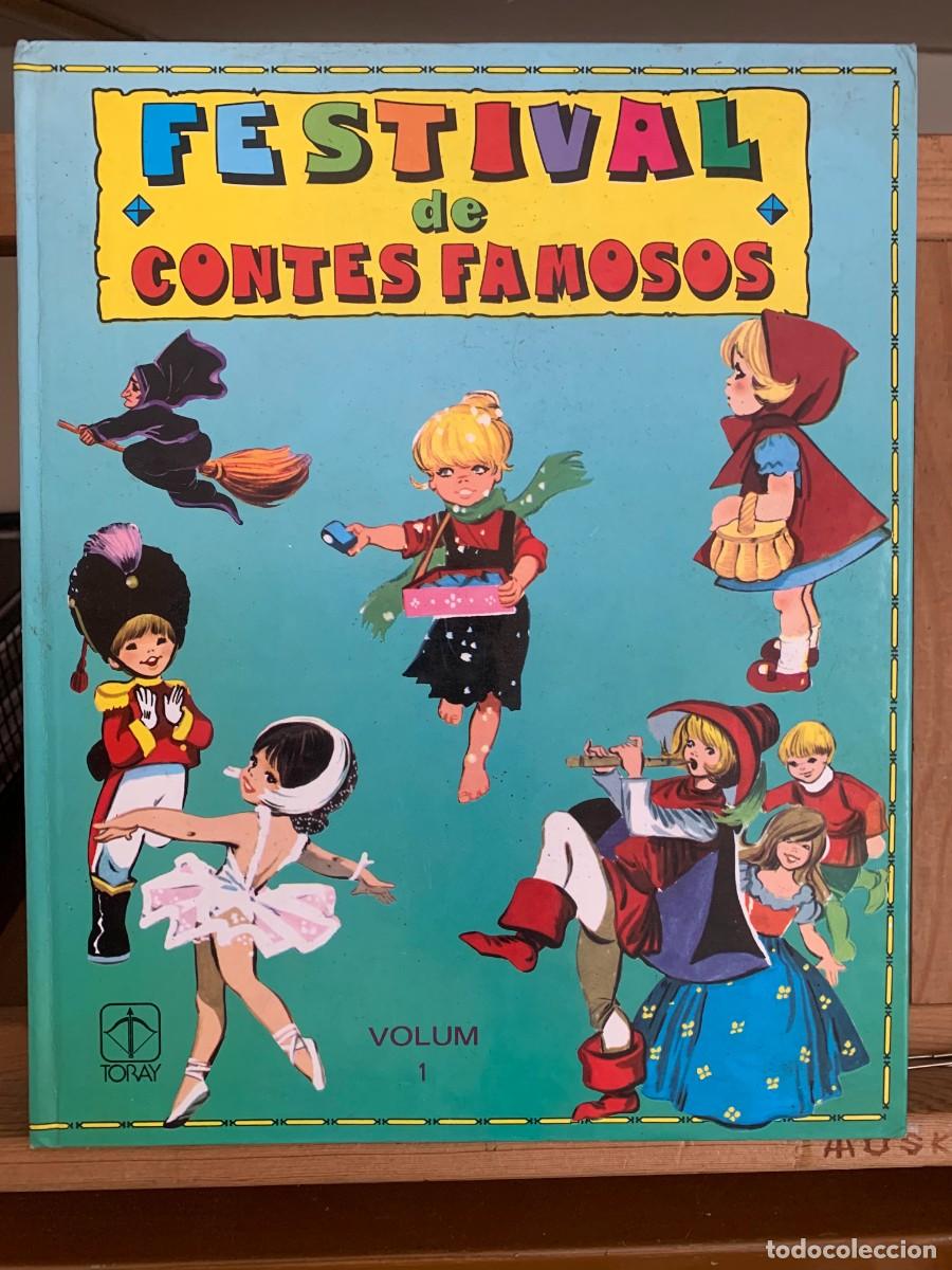 Libros: Festival de Contes Famosos Volum 1 editorial Toray