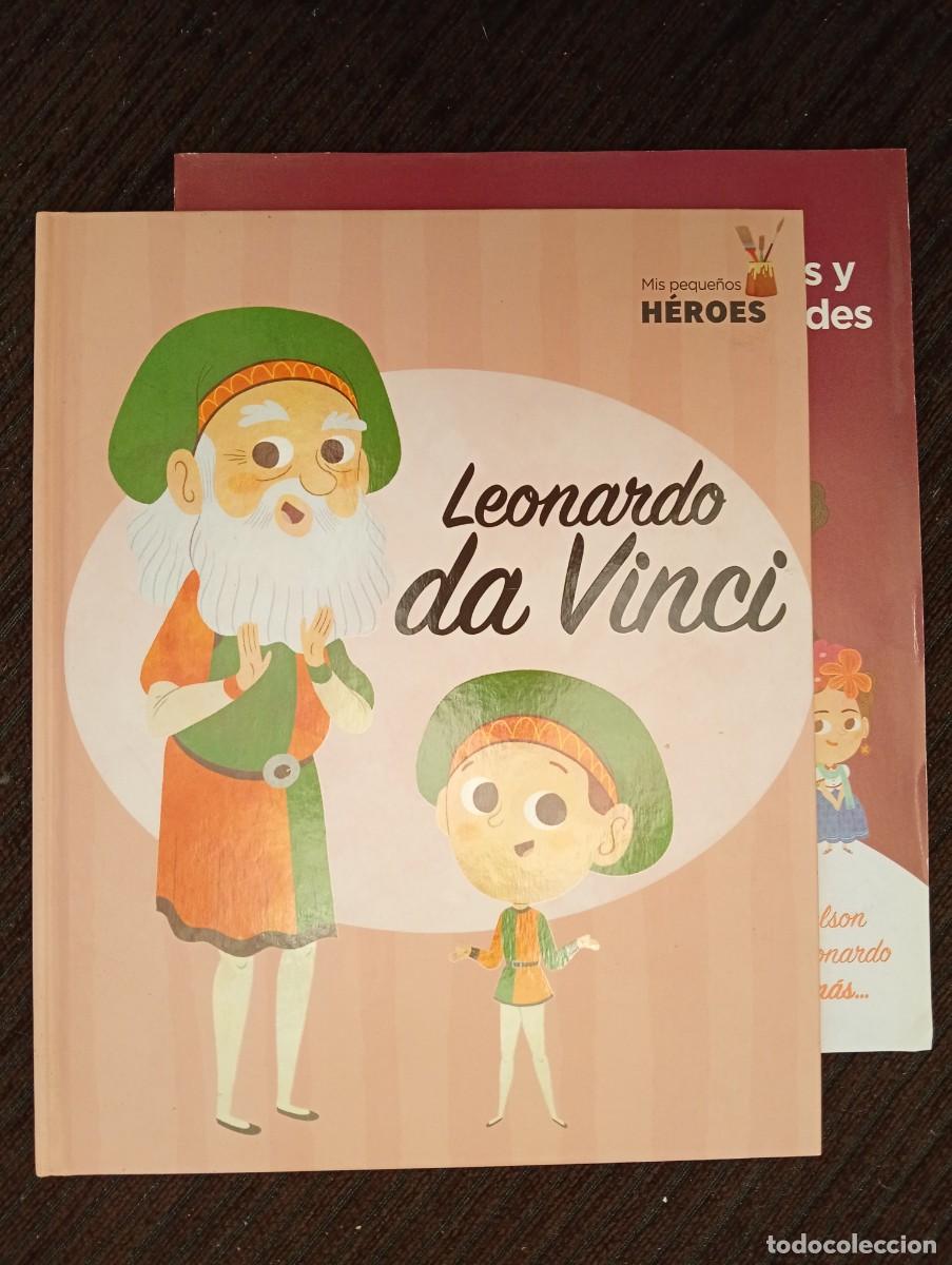 Libros: Leonardo Da Vinci. Mis peque&ntilde;os h&eacute;roes - Foto 1