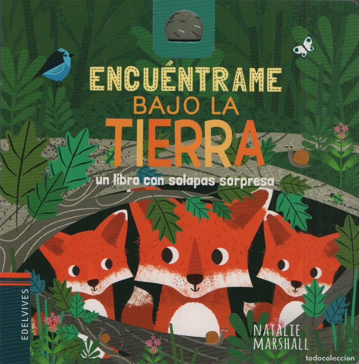 Libros: Encu&eacute;ntrame bajo tierra. Natalie Marshall. Edelvives. 2019.