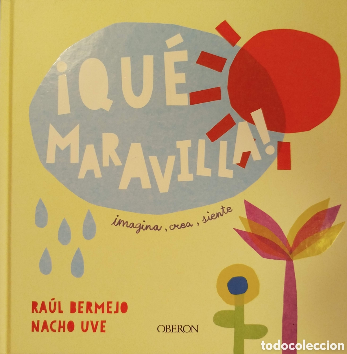 Libros: &iexcl;Qu&eacute; maravilla! Ra&uacute;l Bermejo/Nacho Uve. Oberon. 2021.