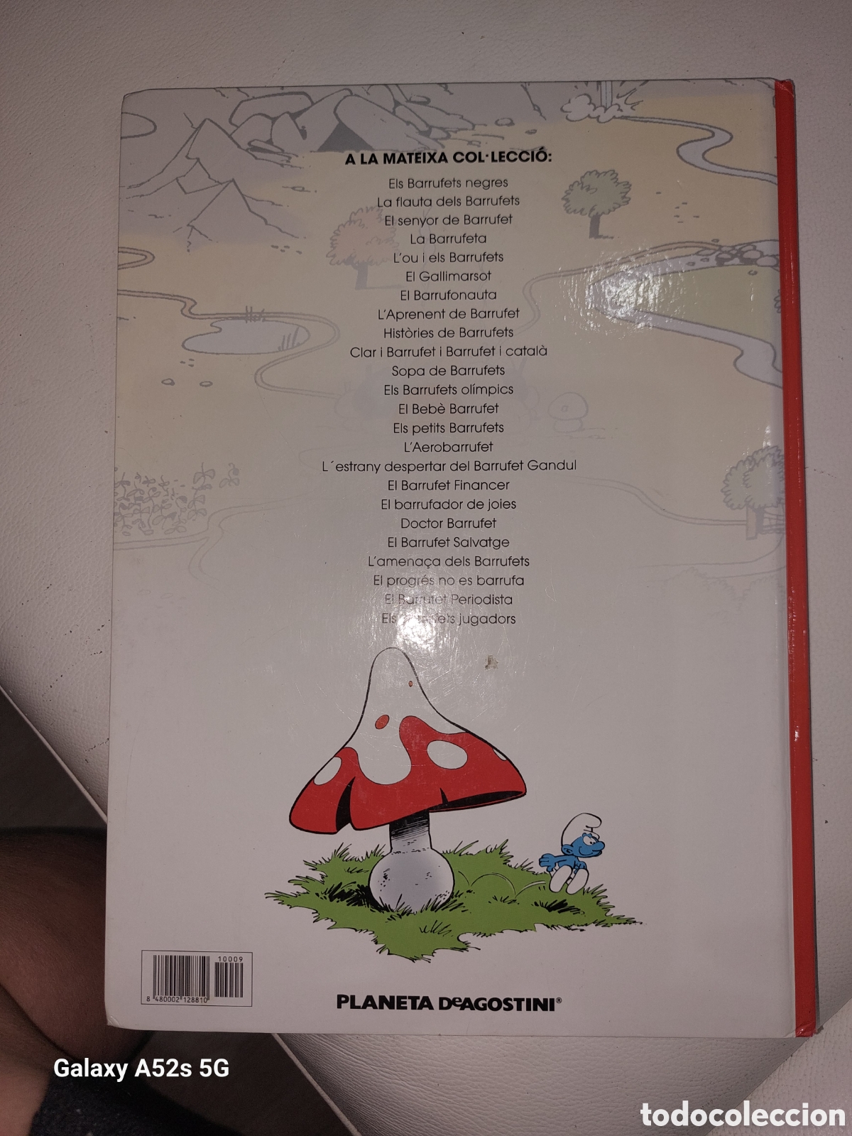 Libros: Hist&ograve;ries de Barrufets - Foto 3