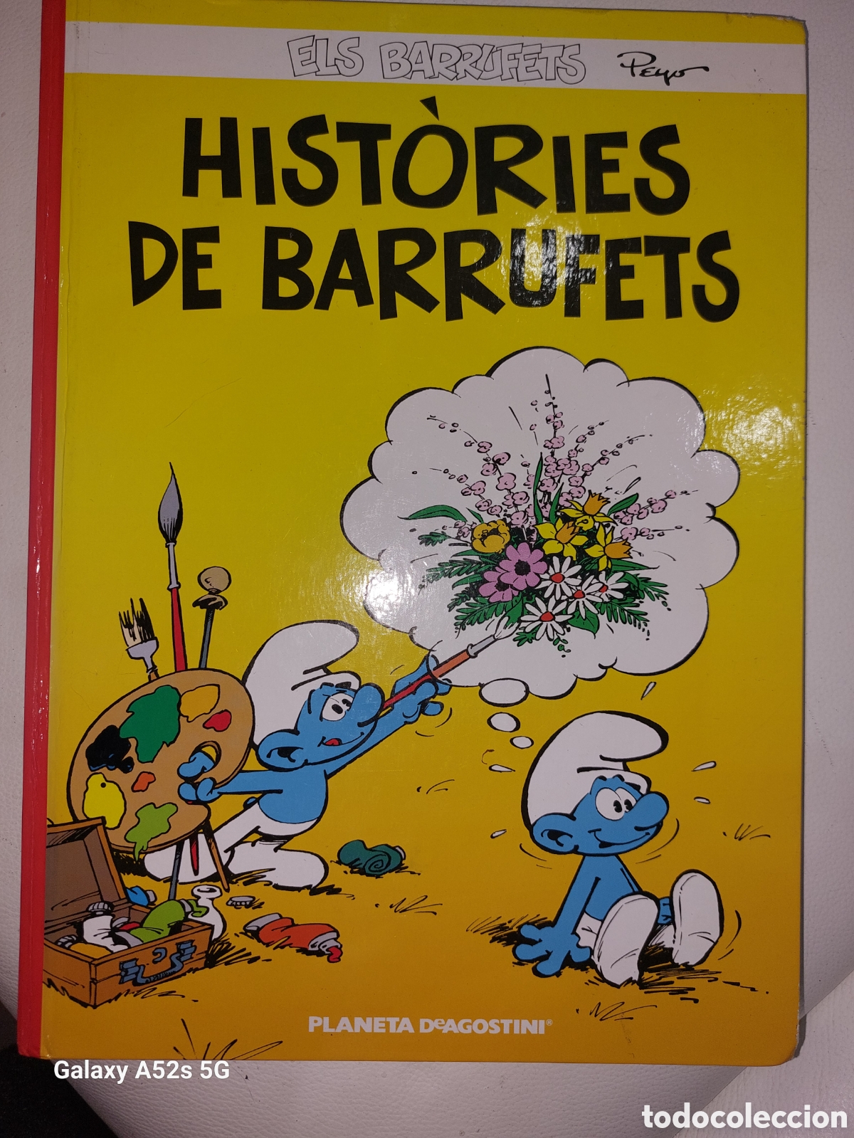 Libros: Hist&ograve;ries de Barrufets