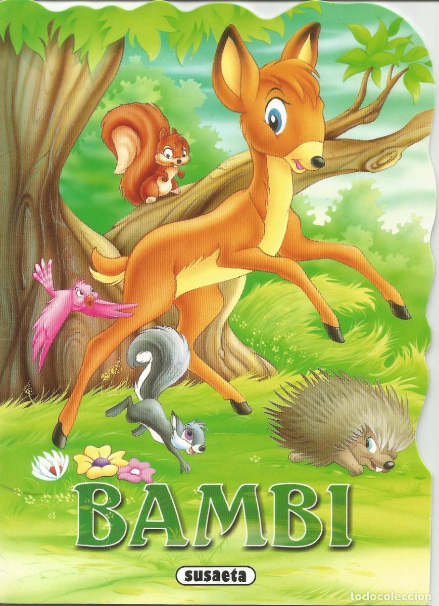 Libros: Mis cuentos troquelados: Bambi - Editorial Susaeta - 2022 - Cuento 2 de 6