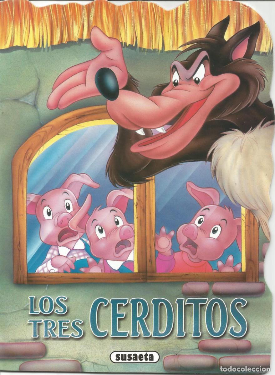 Libros: Mis cuentos troquelados: Los tres cerditos - Editorial Susaeta - 2022 - Cuento 1 de 6