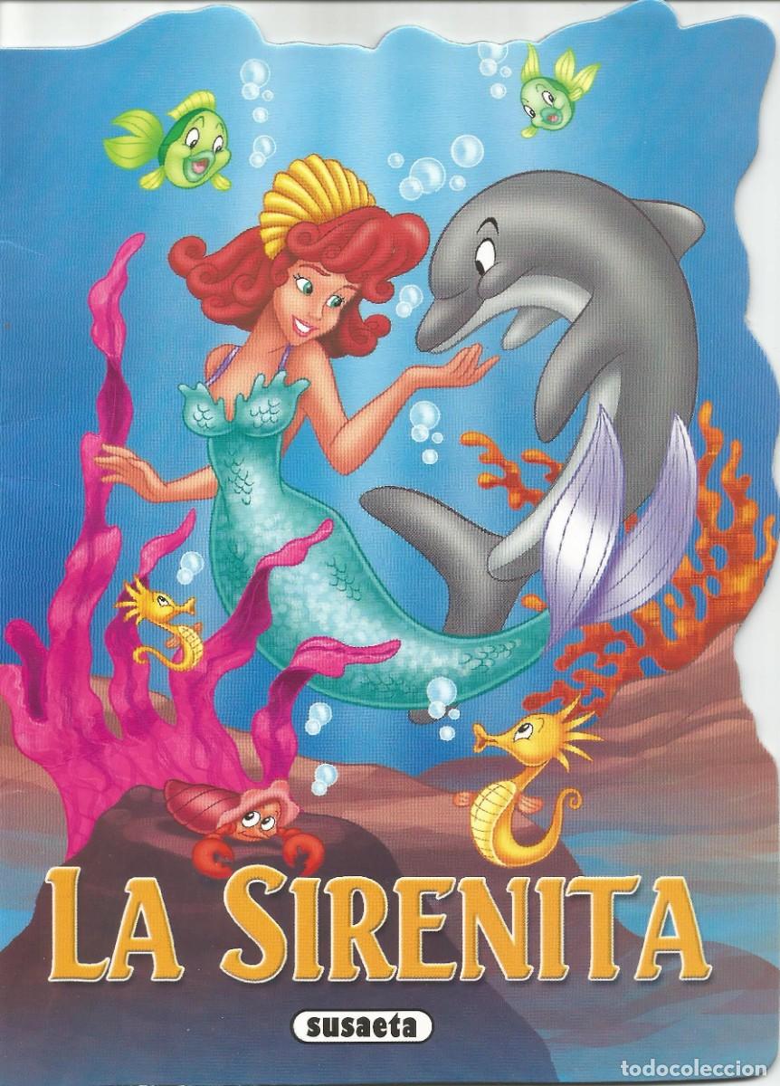 Libros: Mis cuentos troquelados: La sirenita - Editorial Susaeta - 2022 - Cuento 5 de 6