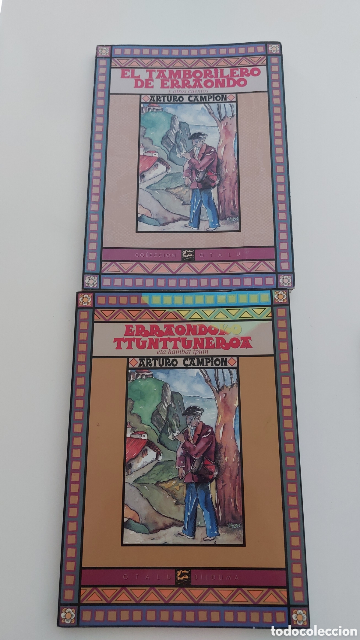 Libros: LIBRO EL TAMBORILERO DE ERRAONDO