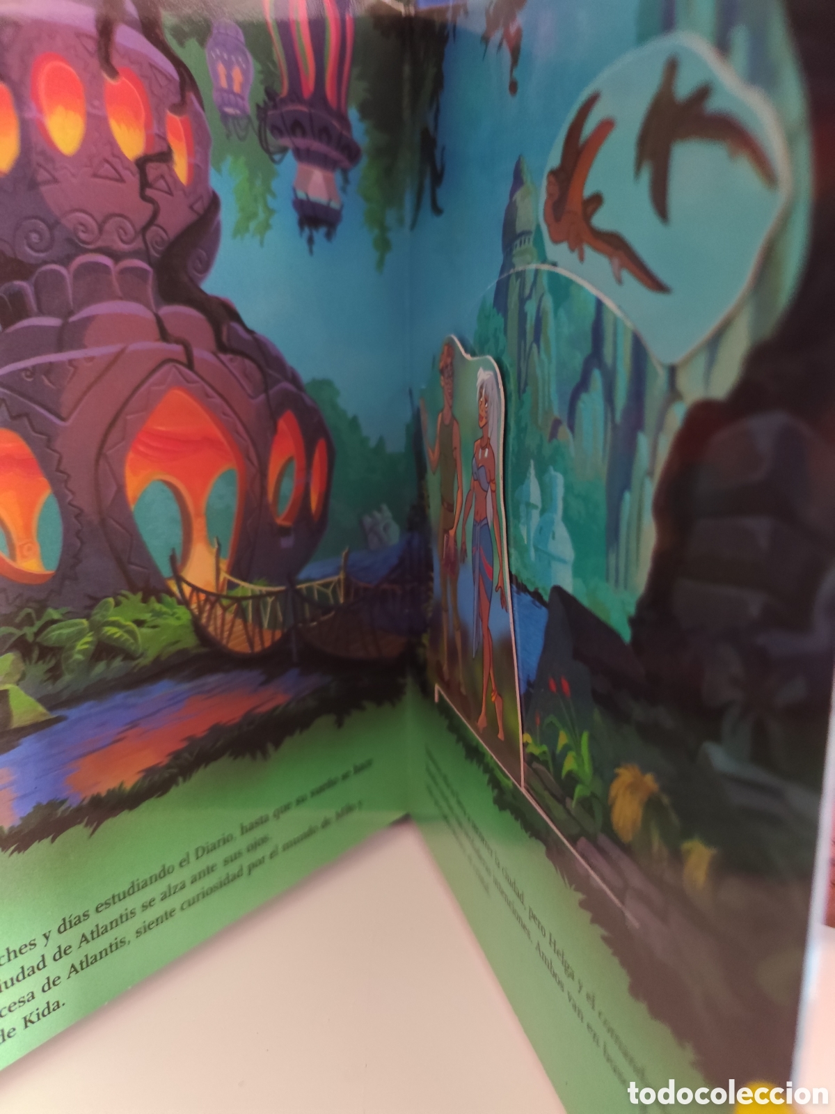 Libros: Atlantis, el imperio perdido. (Disney) - Foto 2