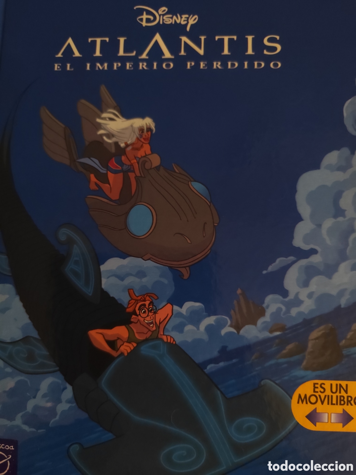 Libros: Atlantis, el imperio perdido. (Disney)