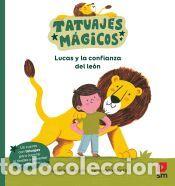 Libros: Lucas y la confianza del le&oacute;n - Lewalle, Capucine