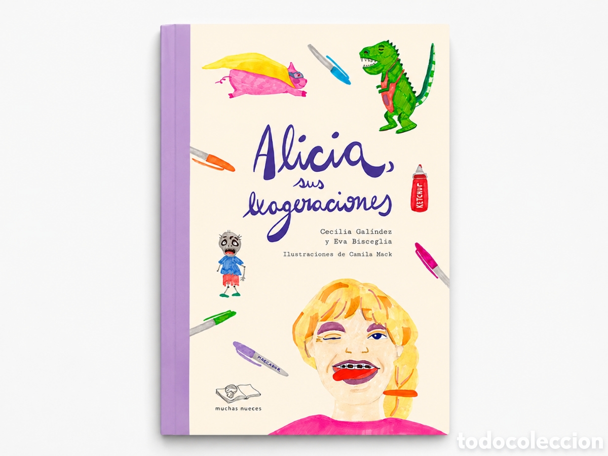 Libros: 6. CECILIA GAL&Iacute;NDEZ / EVA BISCEGLIA &ndash; ALICIA, SUS BLOGERACIONES &ndash; EDITORIAL MUCHAS NUECES &ndash; LDM