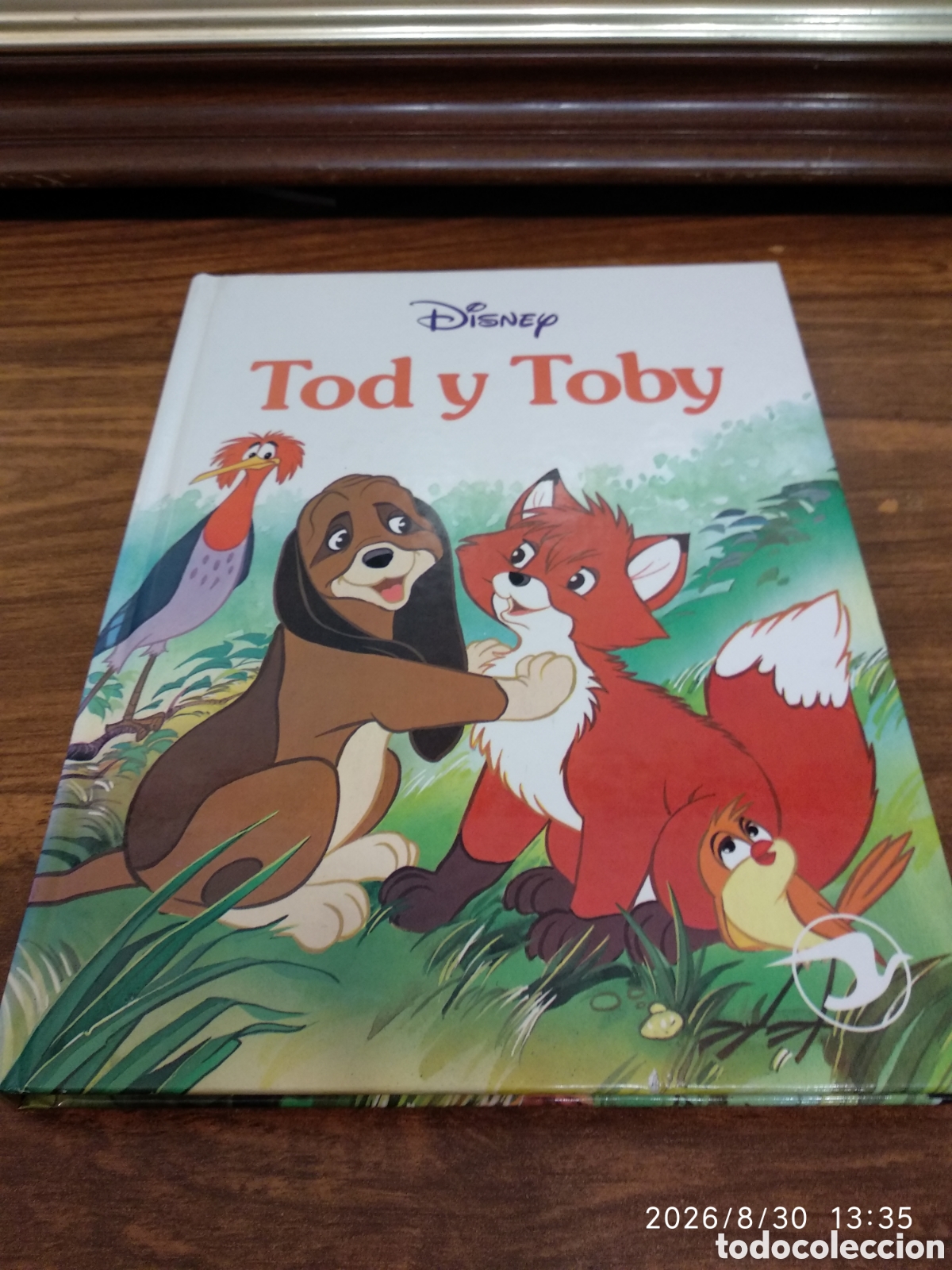 Libros: Libro:Tod y Toby, Disney - Foto 2
