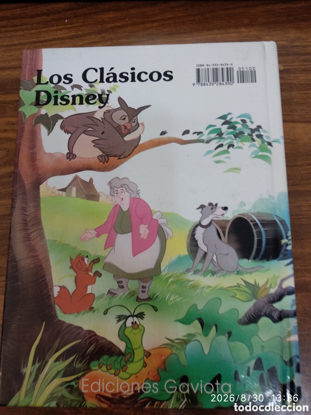 Libros: Libro:Tod y Toby, Disney - Foto 4