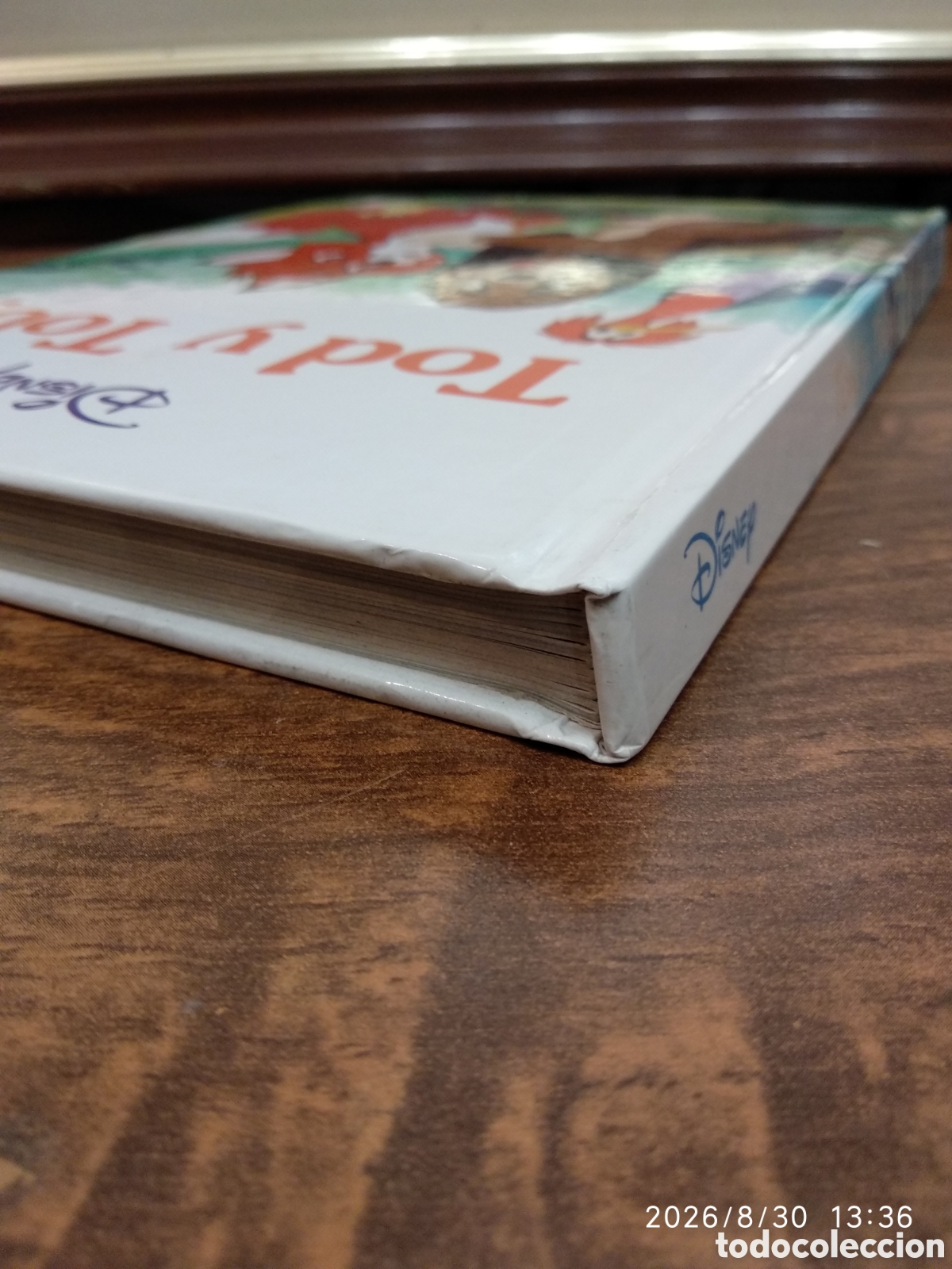Libros: Libro:Tod y Toby, Disney - Foto 6