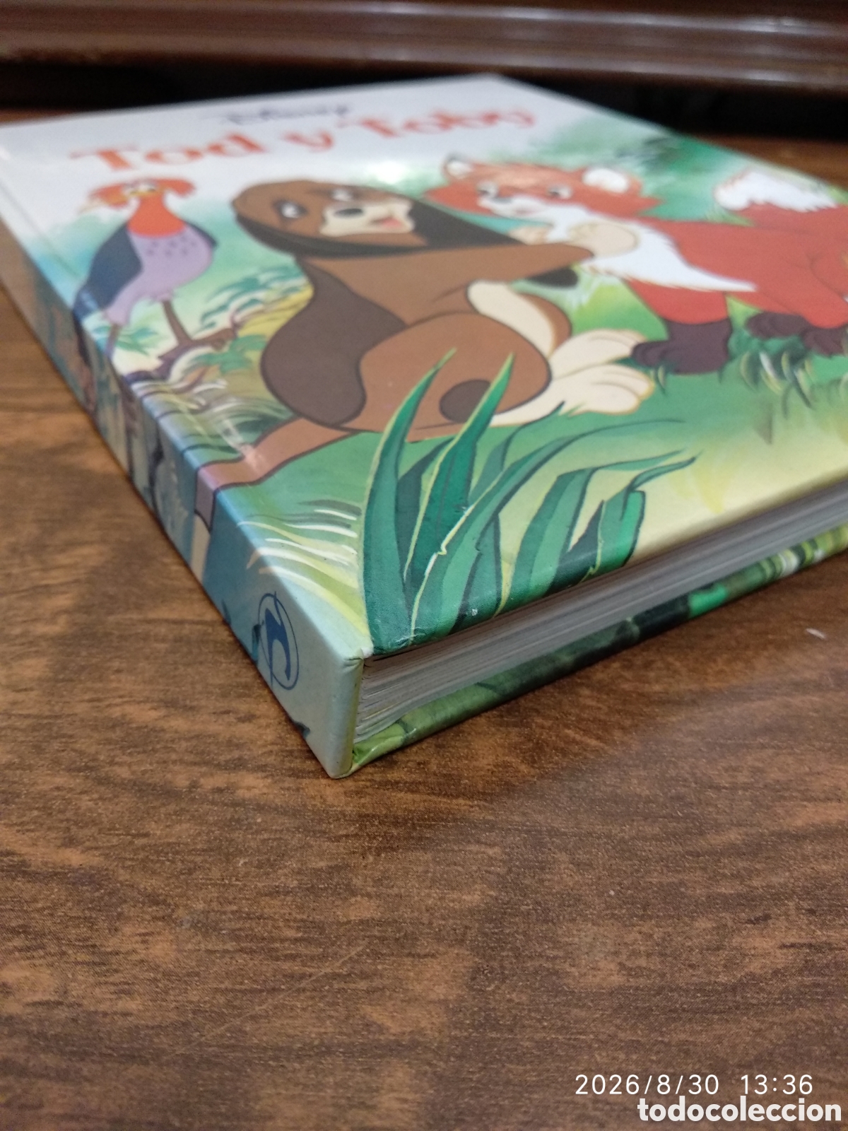 Libros: Libro:Tod y Toby, Disney - Foto 7
