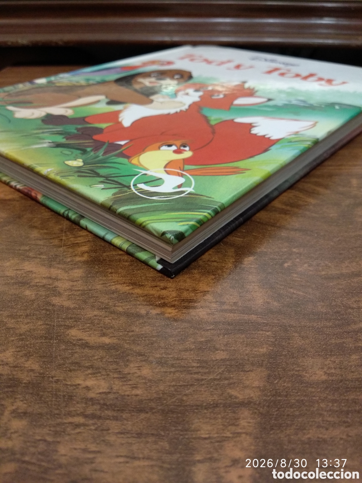 Libros: Libro:Tod y Toby, Disney - Foto 8