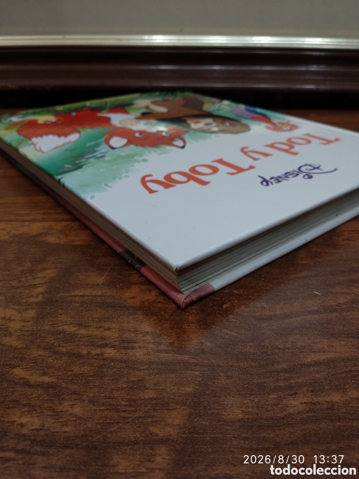 Libros: Libro:Tod y Toby, Disney - Foto 9