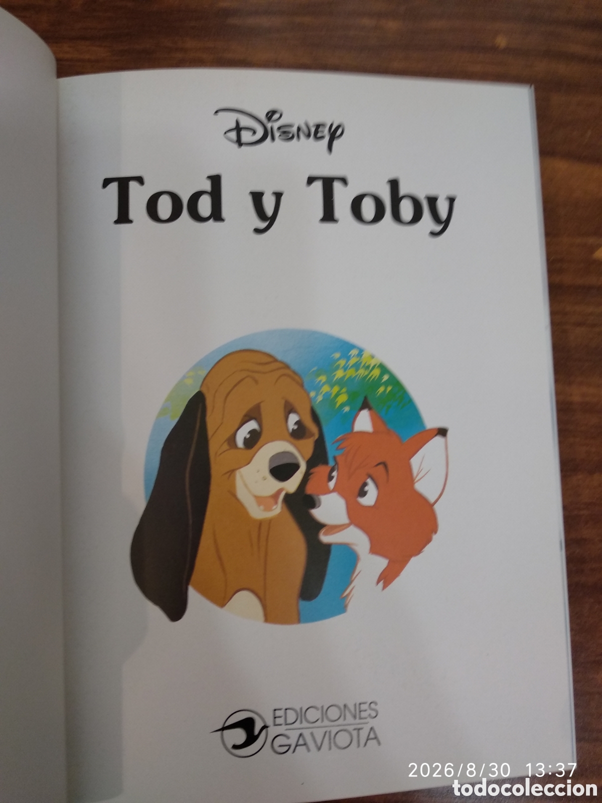 Libros: Libro:Tod y Toby, Disney - Foto 10