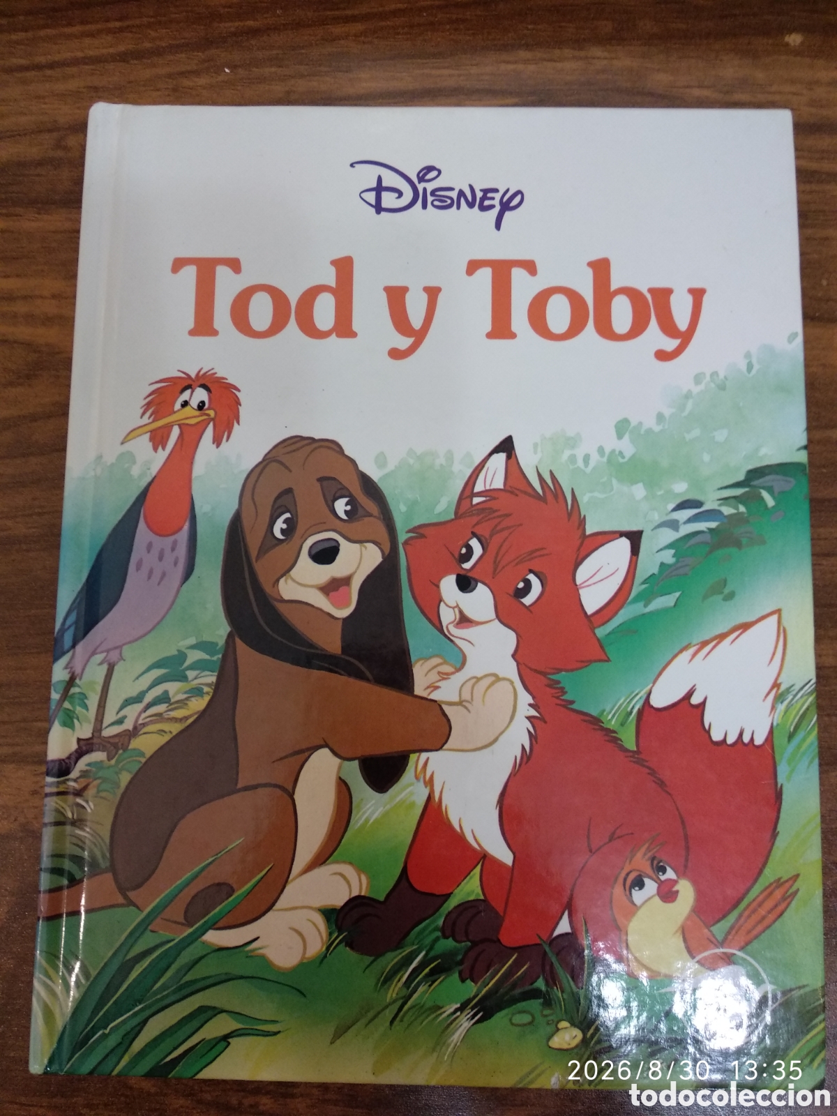Libros: Libro:Tod y Toby, Disney