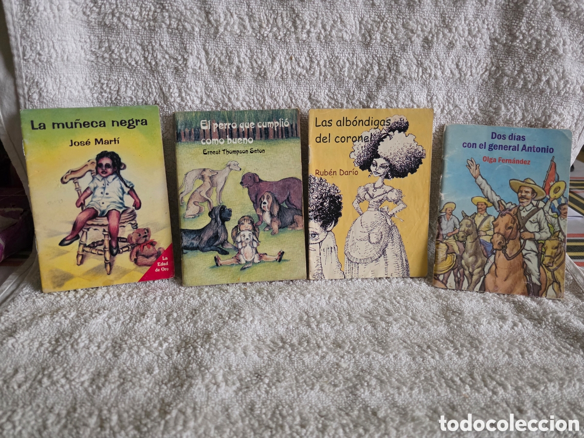 Libros: 4 LIBRITOS CUBANOS INFANTILES DE COLECCI&Oacute;N