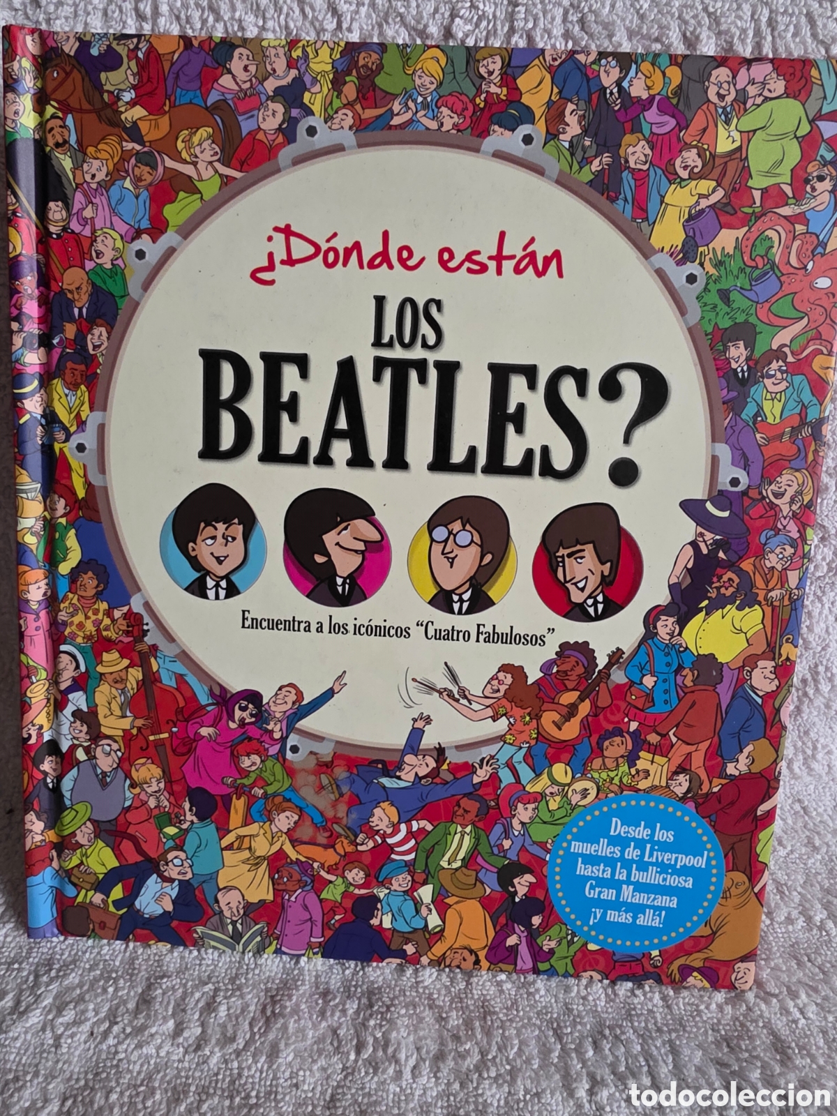 Libros: D&Oacute;NDE EST&Aacute;N LOS BEATLES? ENCU&Eacute;NTRALOS!!!!!