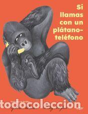 Libros: Si llamas con un pl&aacute;tano-tel&eacute;fono - Sterer, Gideon