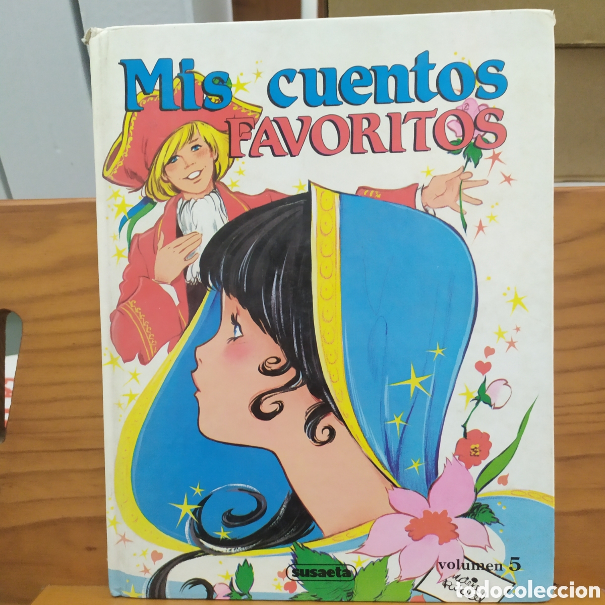 Libros: Mis cuentos favoritos 5, SUSAETA 1987