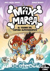 Libros: El tesoro del capit&aacute;n Alpidespiste (Max Marea 1) - Andr&eacute;s, Jos&eacute; Carlos