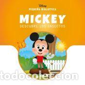 Libros: Peque&ntilde;a Biblioteca Disney. Mickey descubre los insectos - Disney