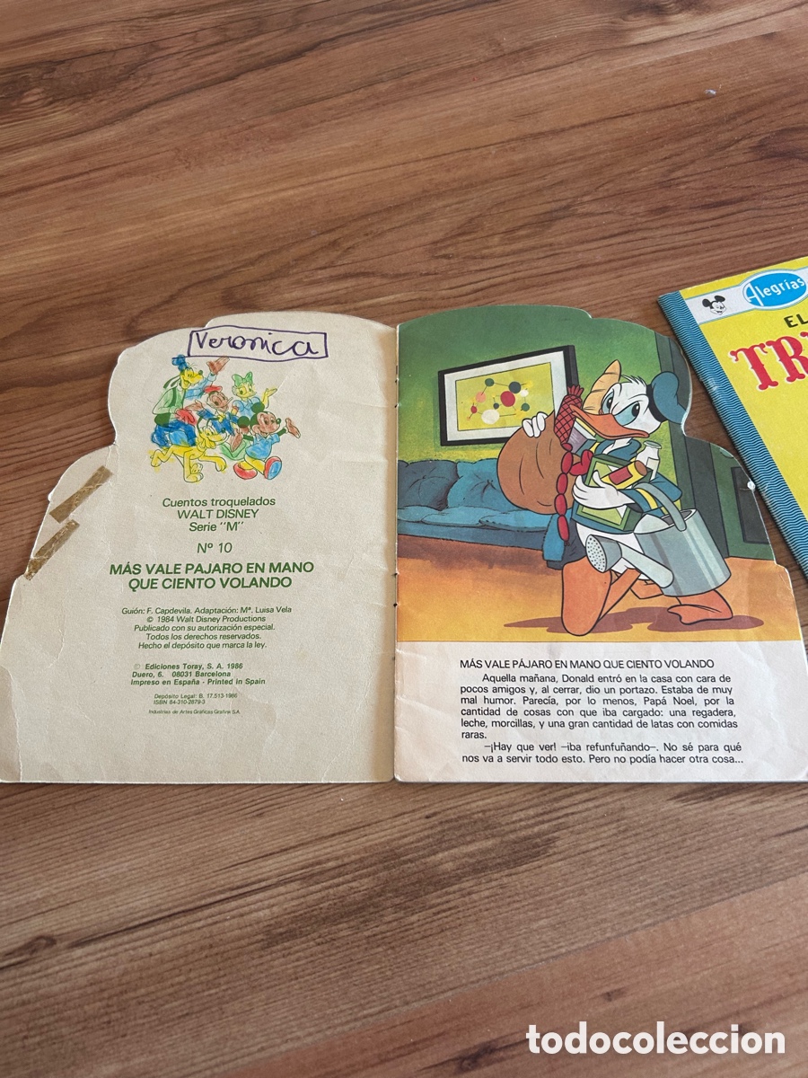 Libros: Cuentos Disney. A&ntilde;os 80 - Foto 2