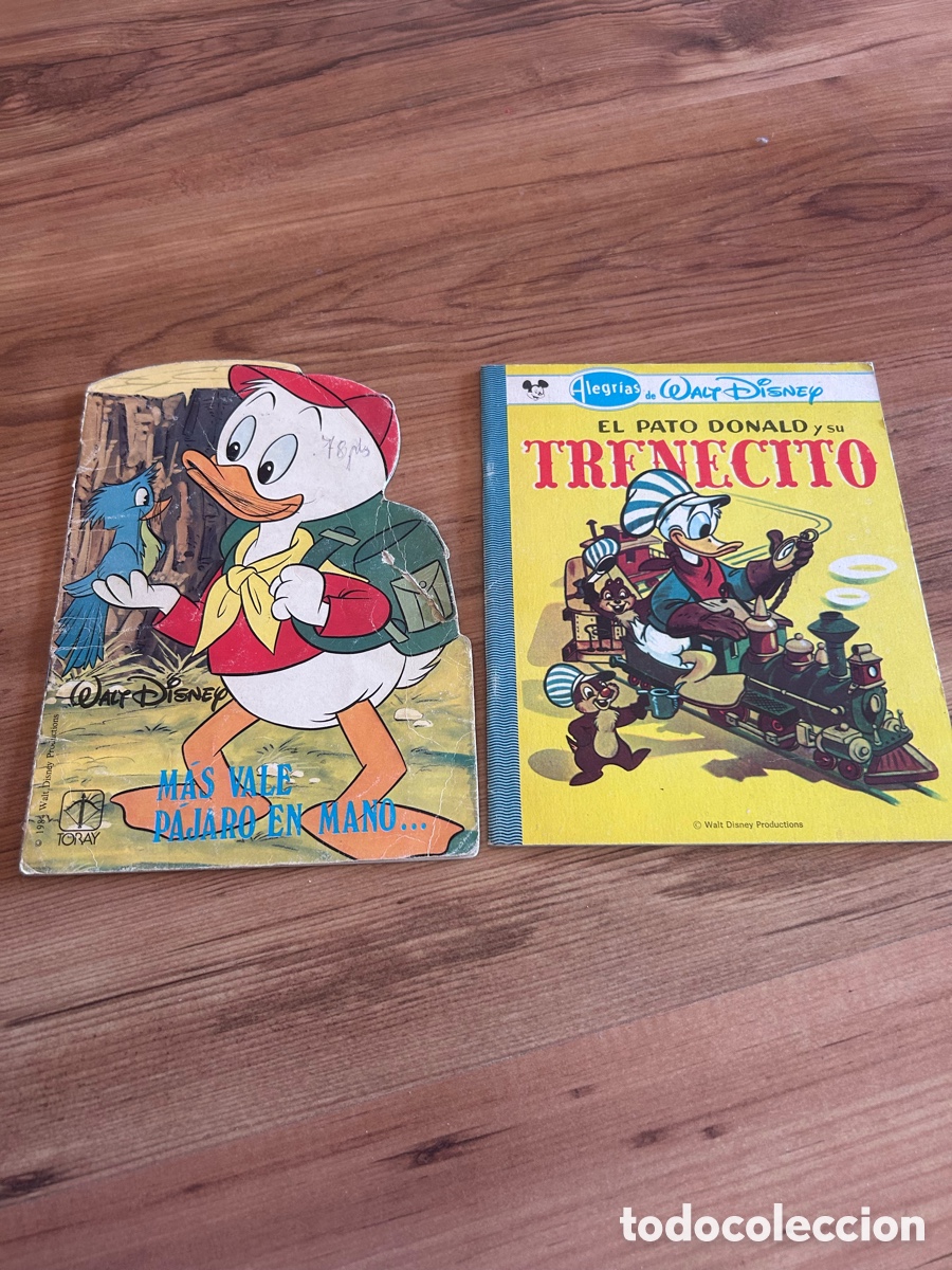 Livres: Cuentos Disney. A&ntilde;os 80