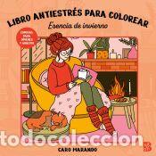 Libros: LIBRO ANTIESTR&Eacute;S PARA COLOREAR-ESENCIA DE INVIERNO - BALLON