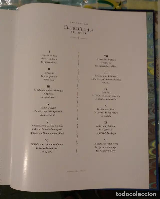 Libros: CUENTA CUENTOS BILING&Uuml;E - Foto 3